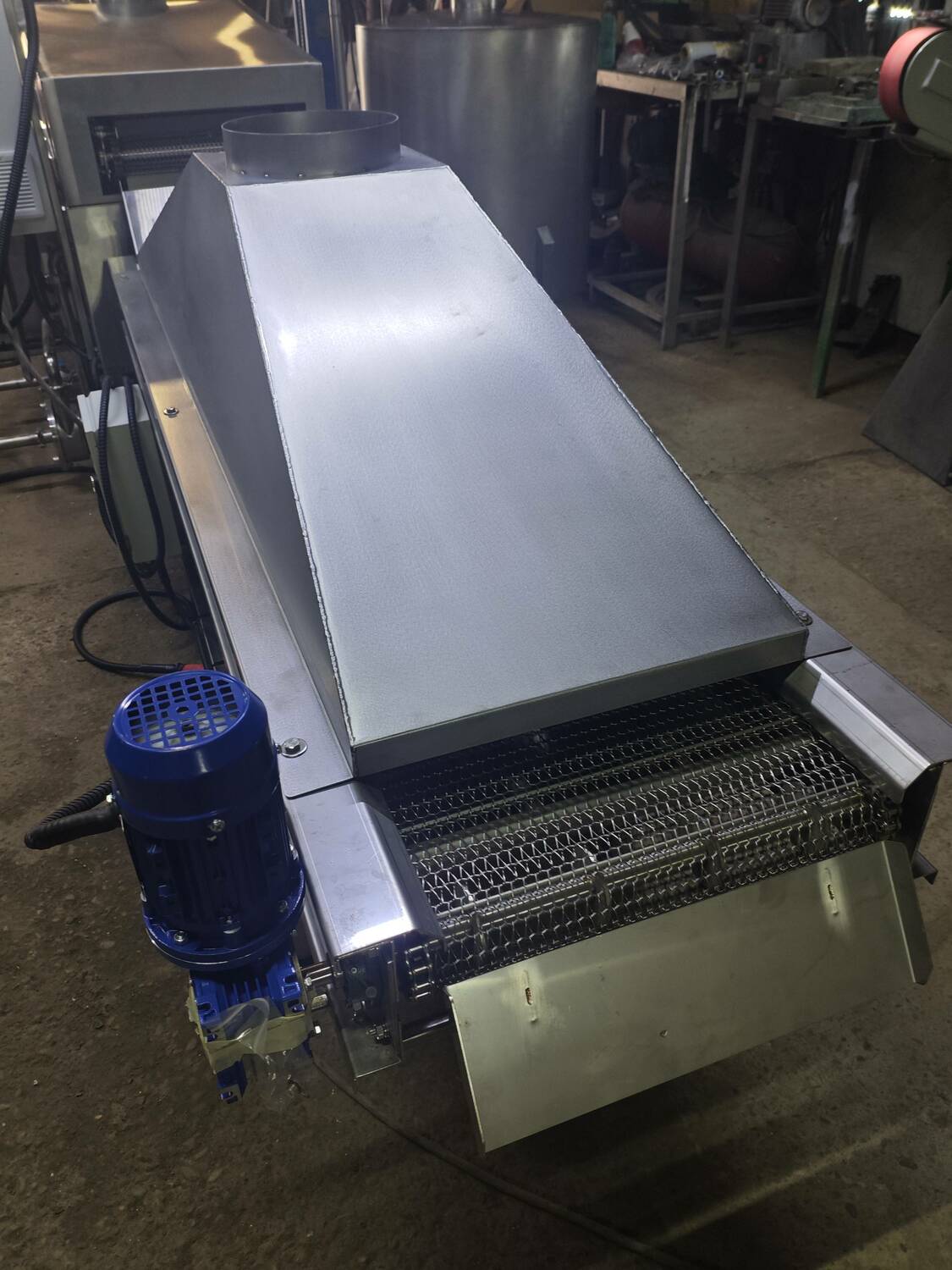 <span style="font-weight: bold;">Вибростолы и охладители </span> 